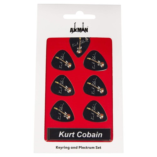 Kurt cobain guitar plectrum - kurt,
