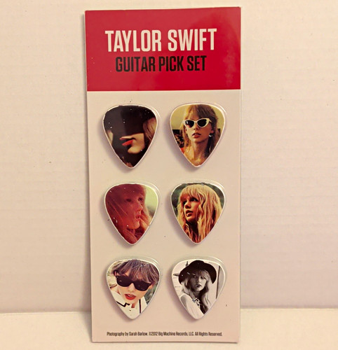 Taylor swift guitar - pick, set