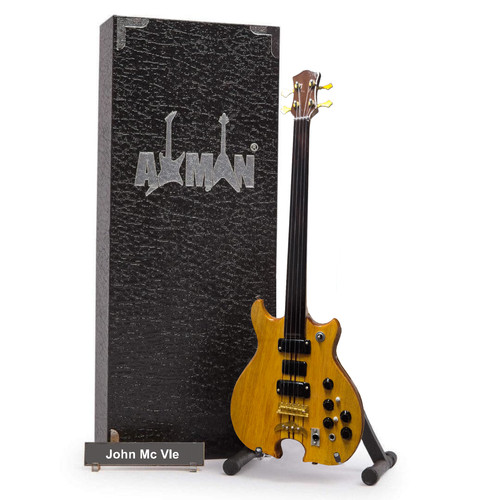 John mcvie bass - john, guitar