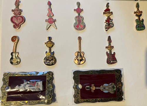 Hard rock cafe - 11, enamel