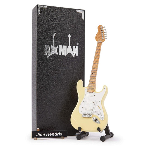 Jimi hendrix guitar miniature - jimi,